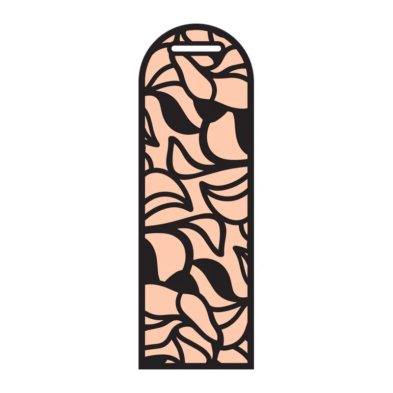 Abstract Leaf Bookmark