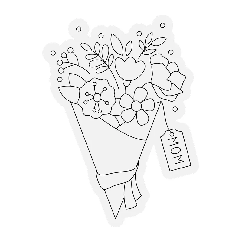 Mom Flower Bouquet