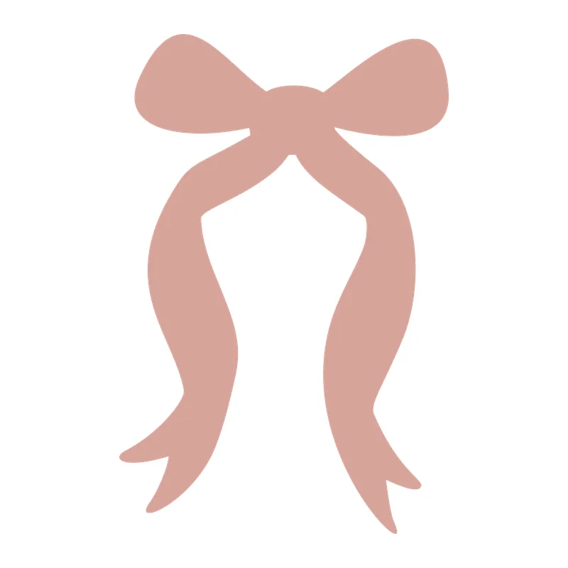 Long Ribbon Bow
