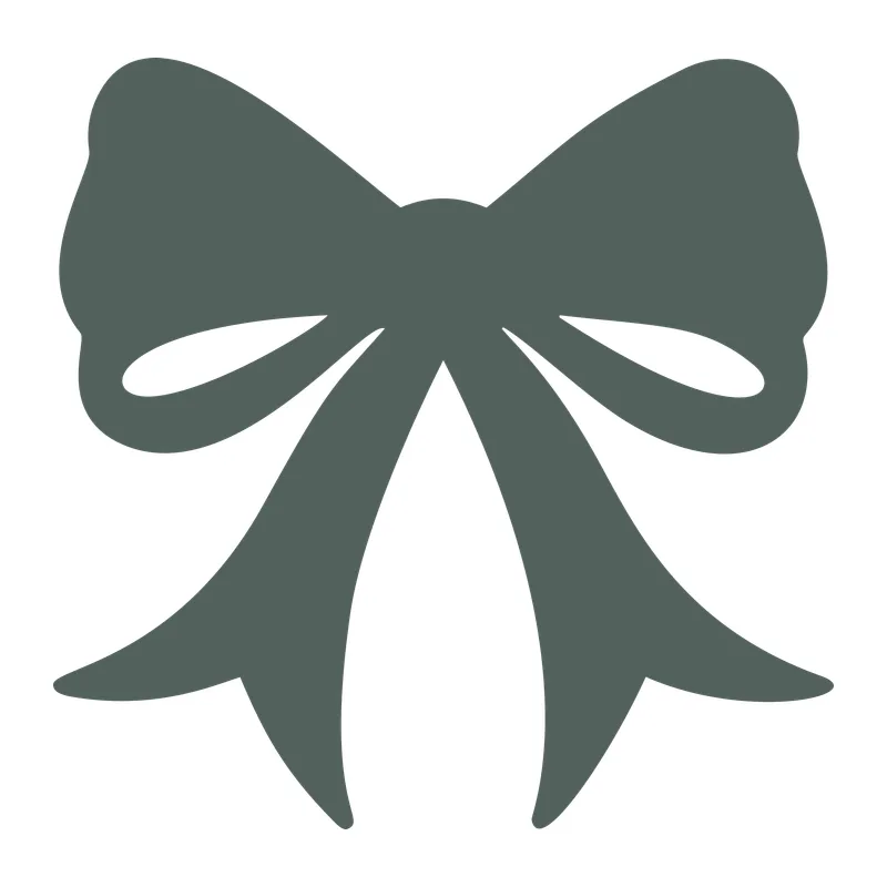 Classic Ribbon Bow