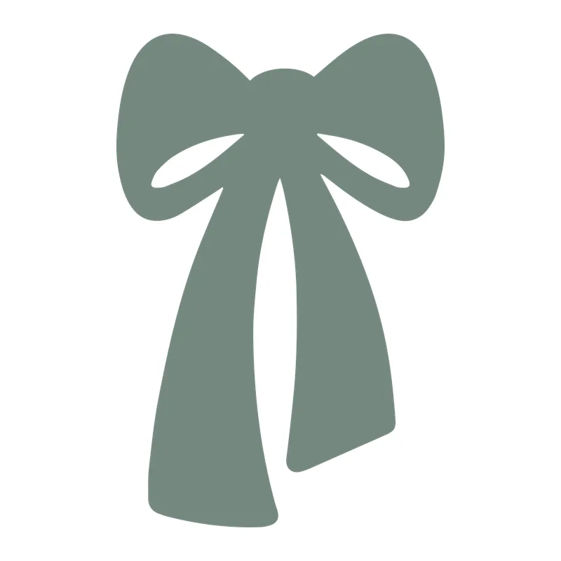 Simple Ribbon Bow