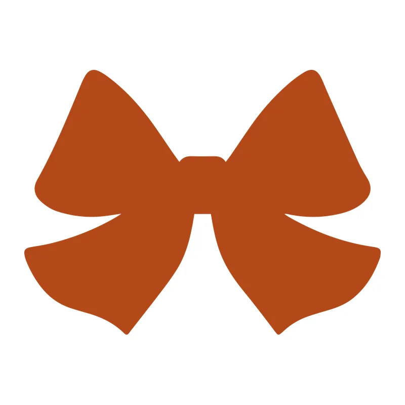 Solid Ribbon Bow