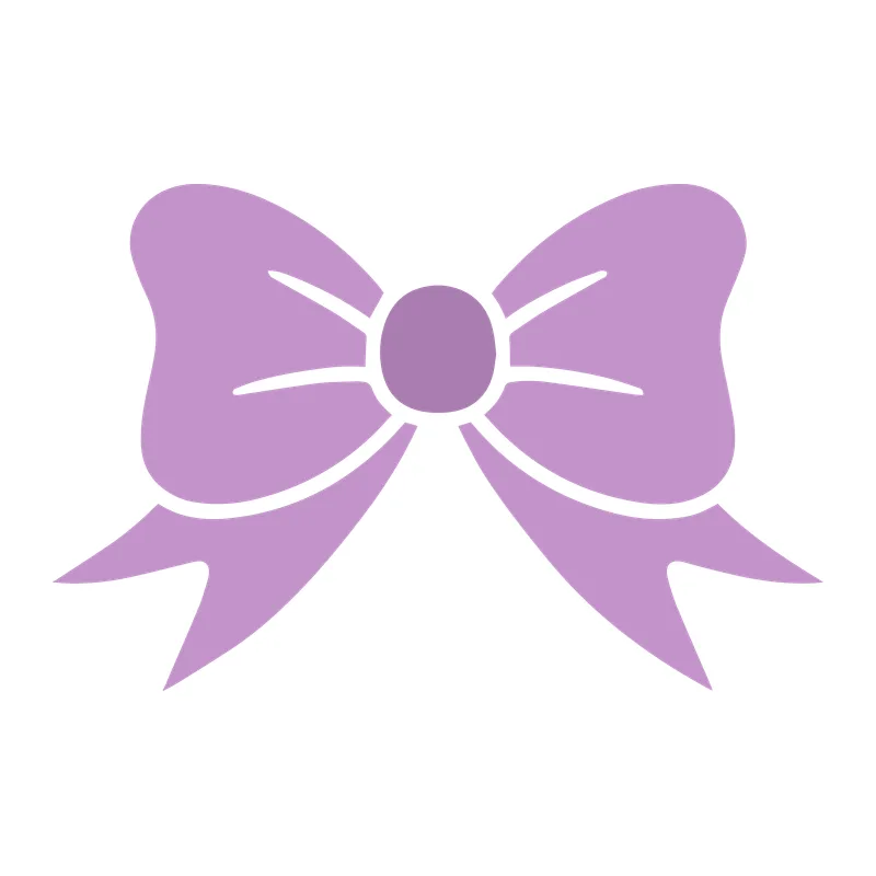Lavender Hair Bow
