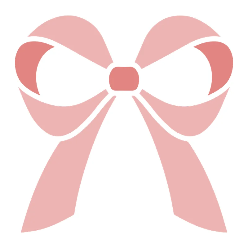 Pink Ribbon Bow
