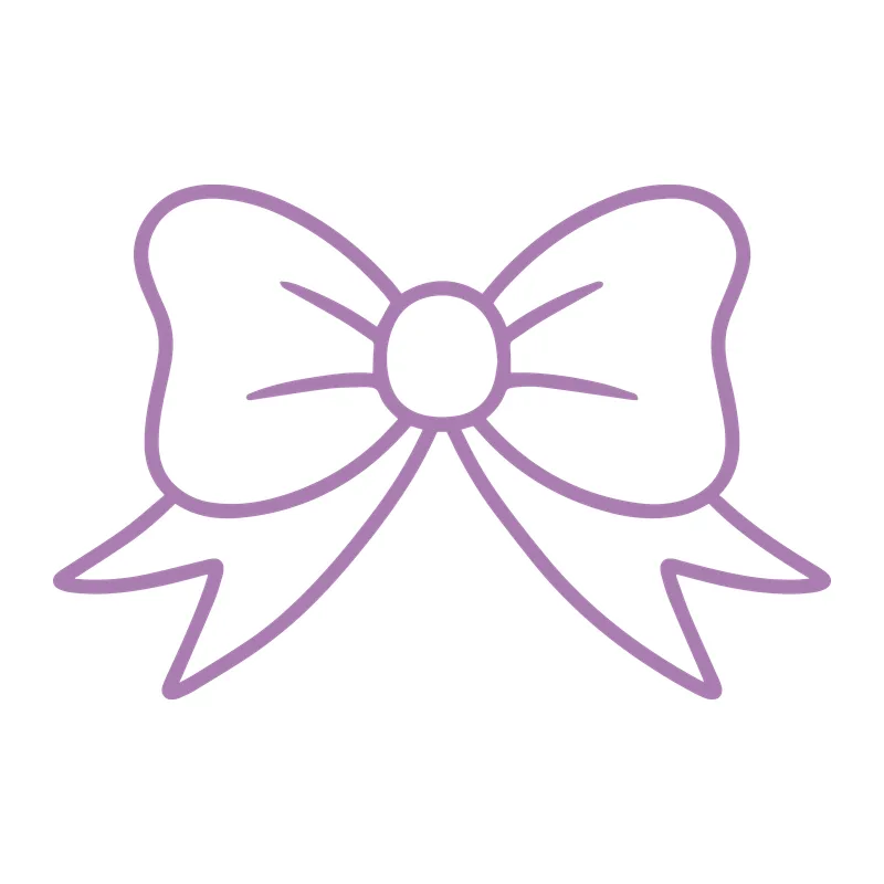Simple Outline Bow