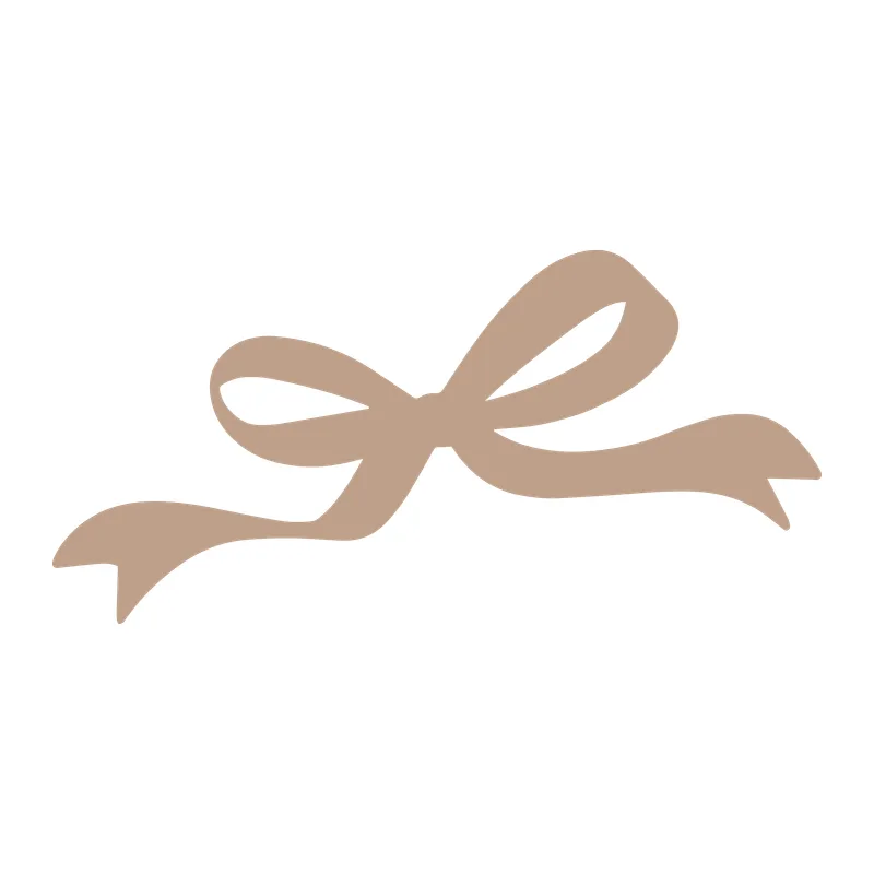 Flowing Ribbon Bow