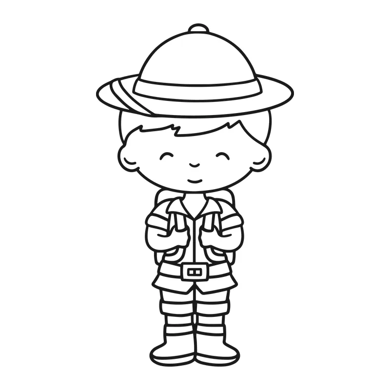 Little Boy Scout