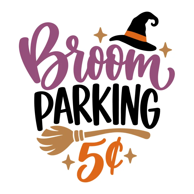 Broom Parking 5 Cents