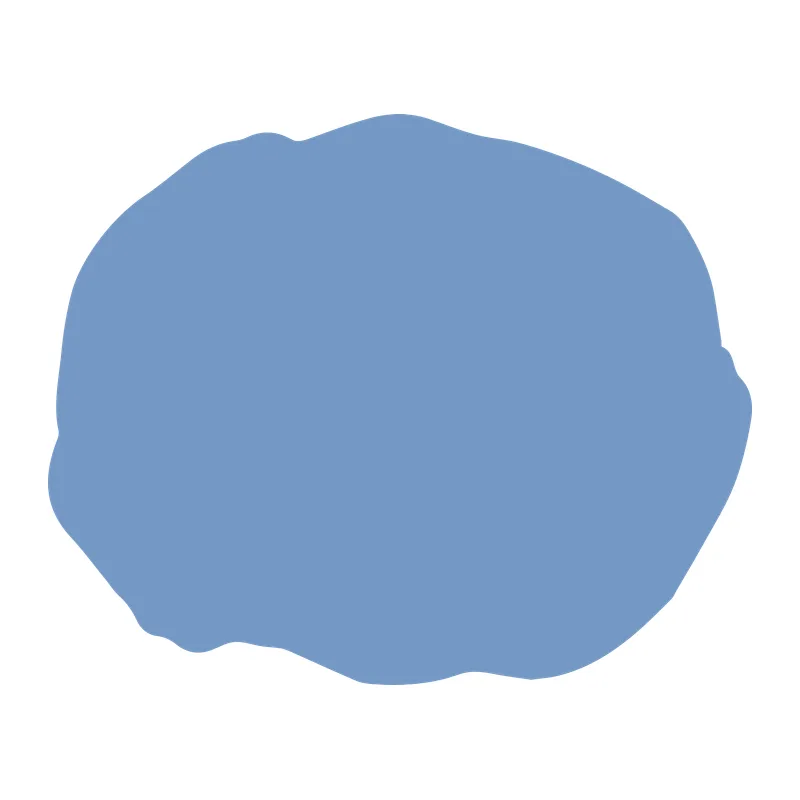 Soft Brush Stroke Shape