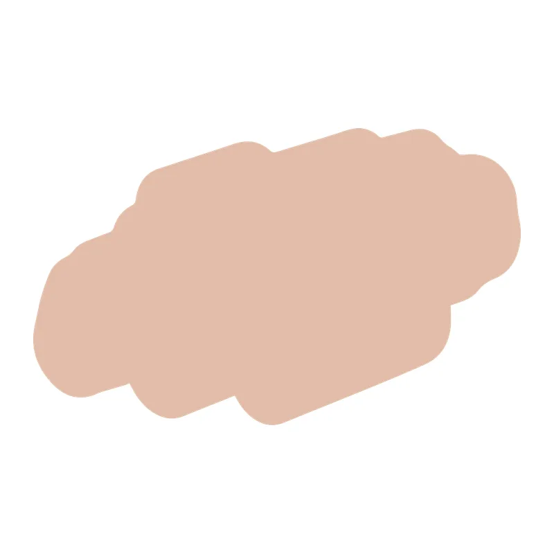 Blush Brush Stroke