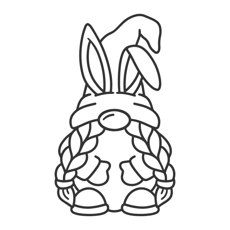 Bunny Gnome