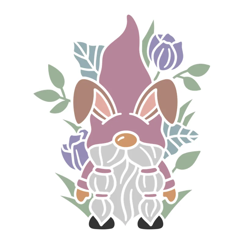 Easter Bunny Gnome