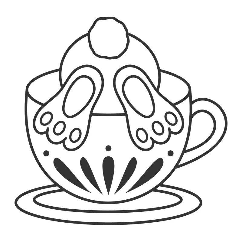 Bunny in a Teacup