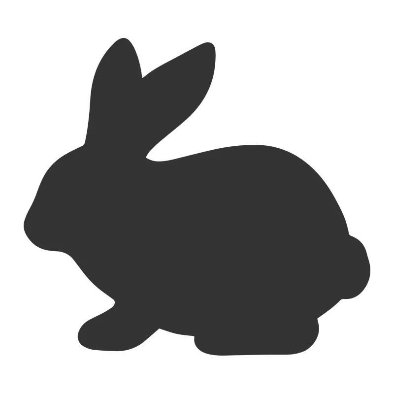 Bunny Silhouette