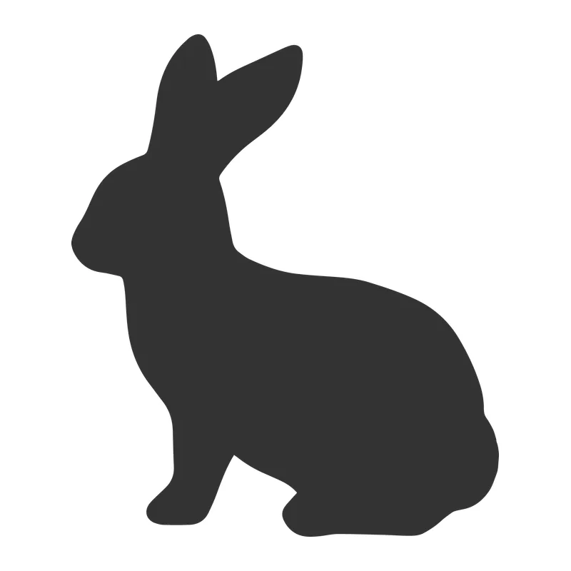 Bunny Silhouette