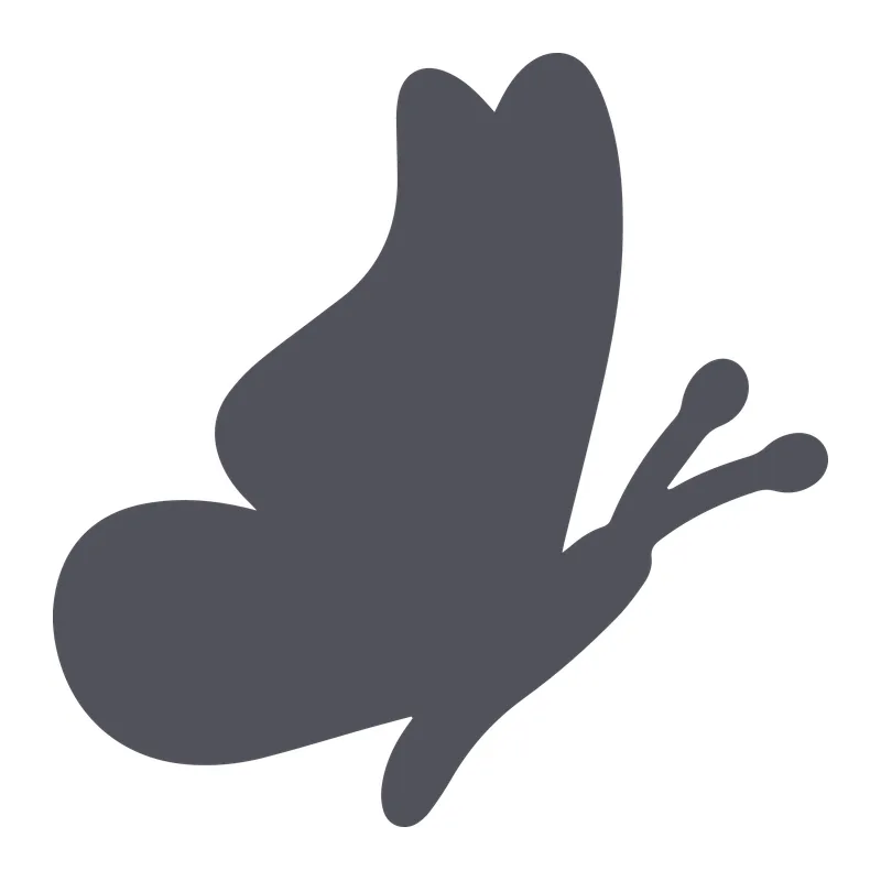 Butterfly Silhouette