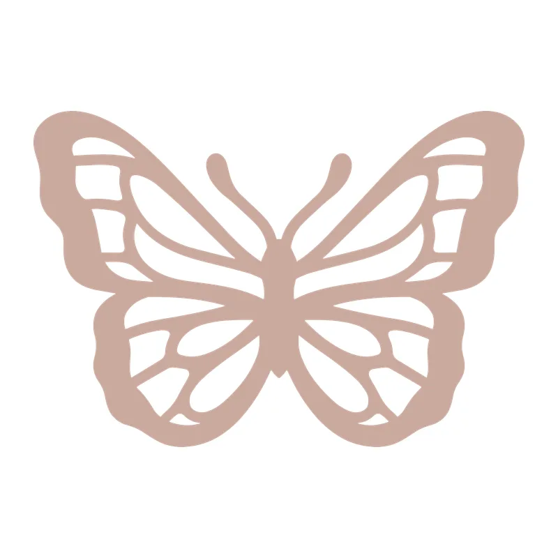 Monarch Butterfly Cutout