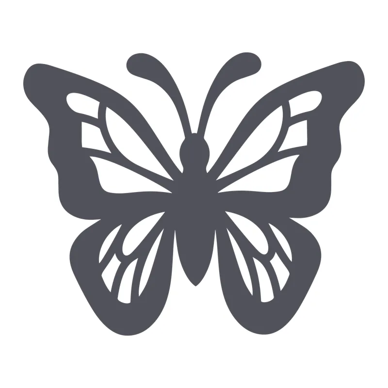 Butterfly Silhouette