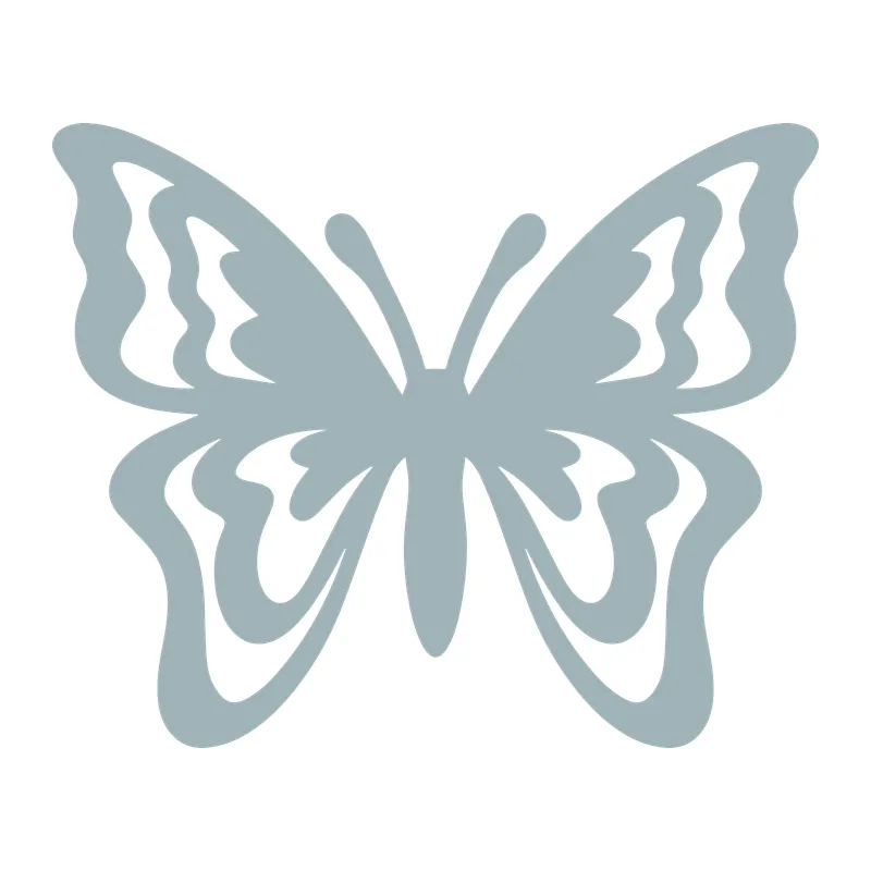 Butterfly Silhouette