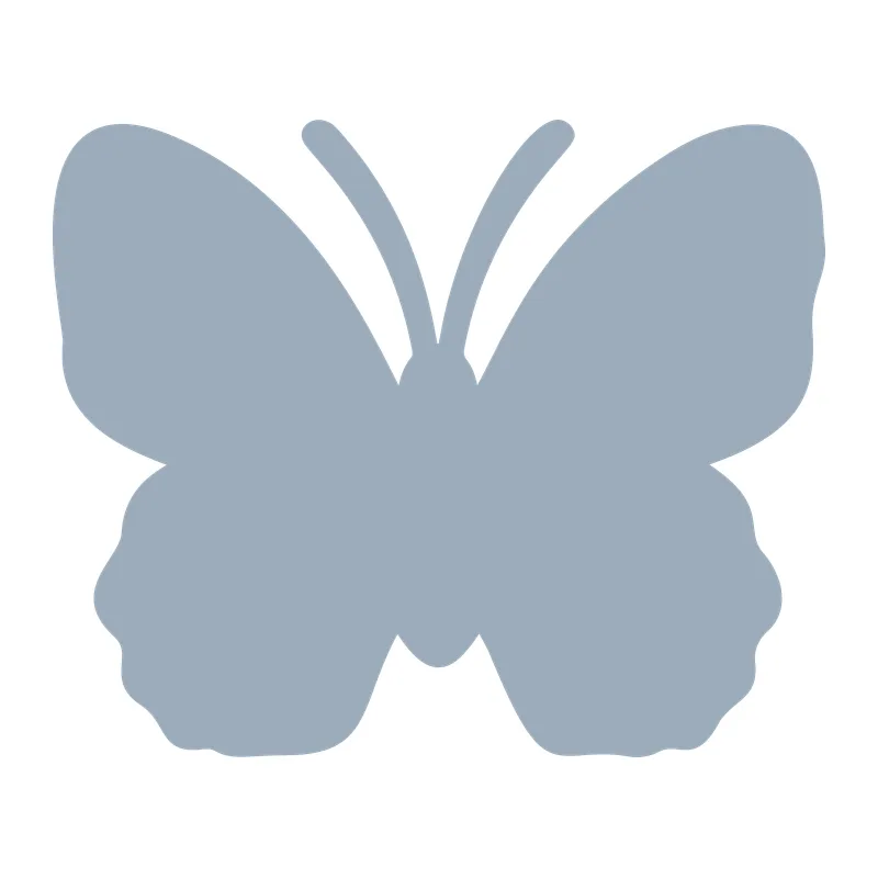 Simple Butterfly Silhouette