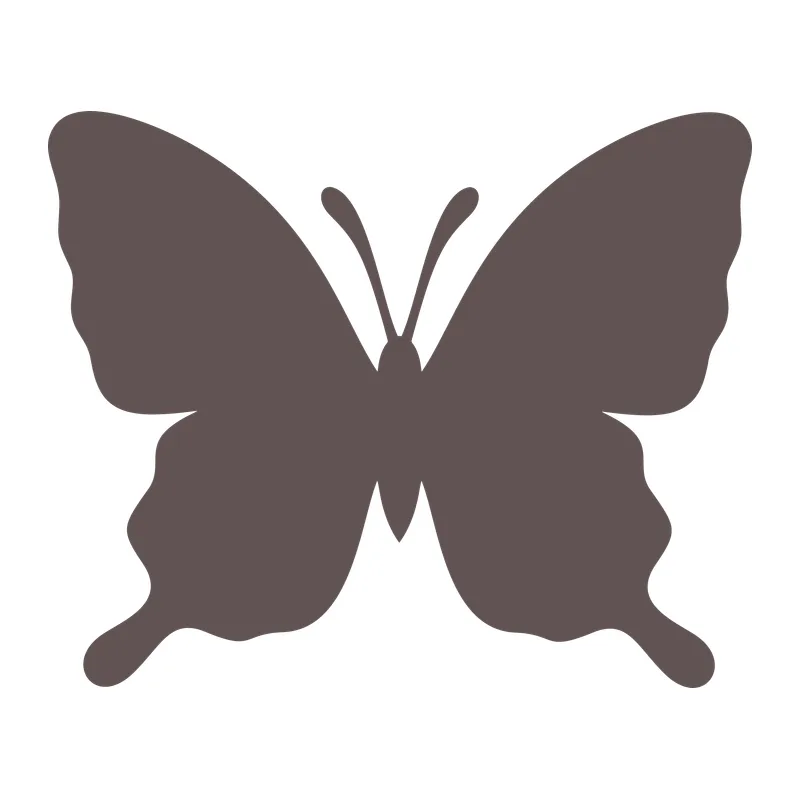 Swallowtail Butterfly Silhouette