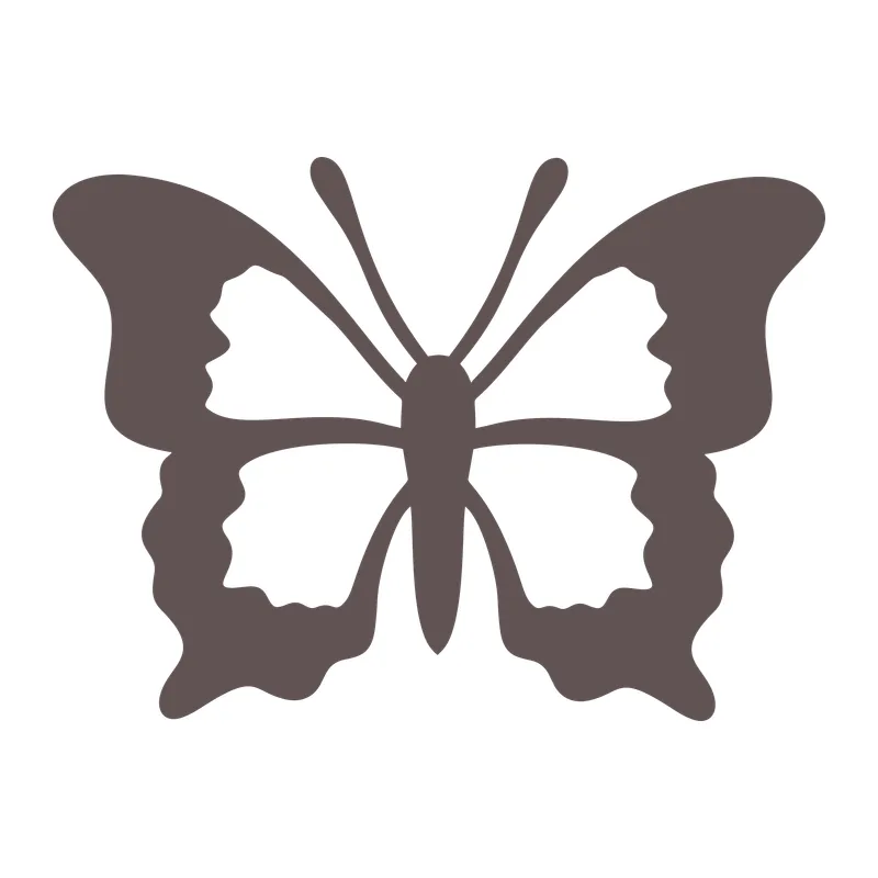 Butterfly Silhouette