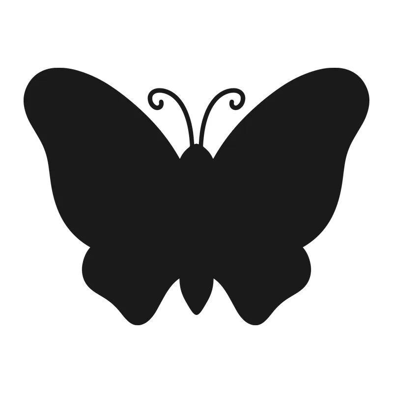 Butterfly Silhouette