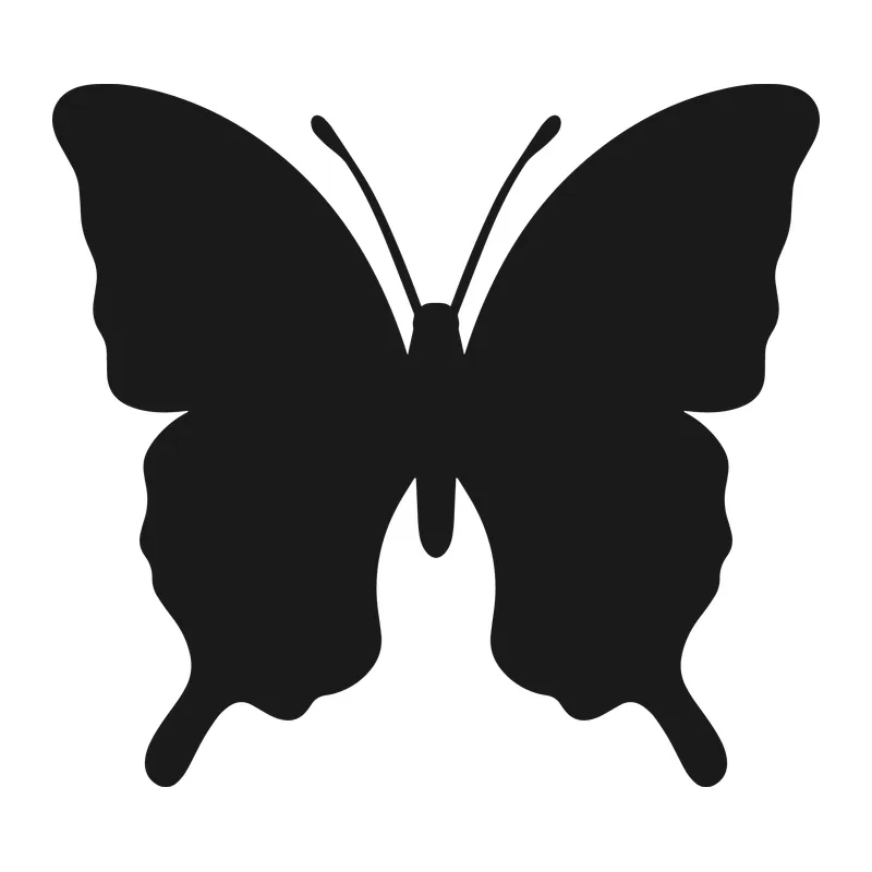 Butterfly Silhouette