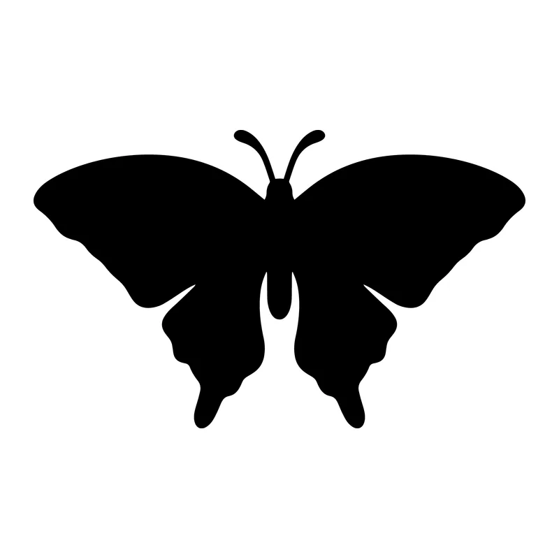 Butterfly Silhouette