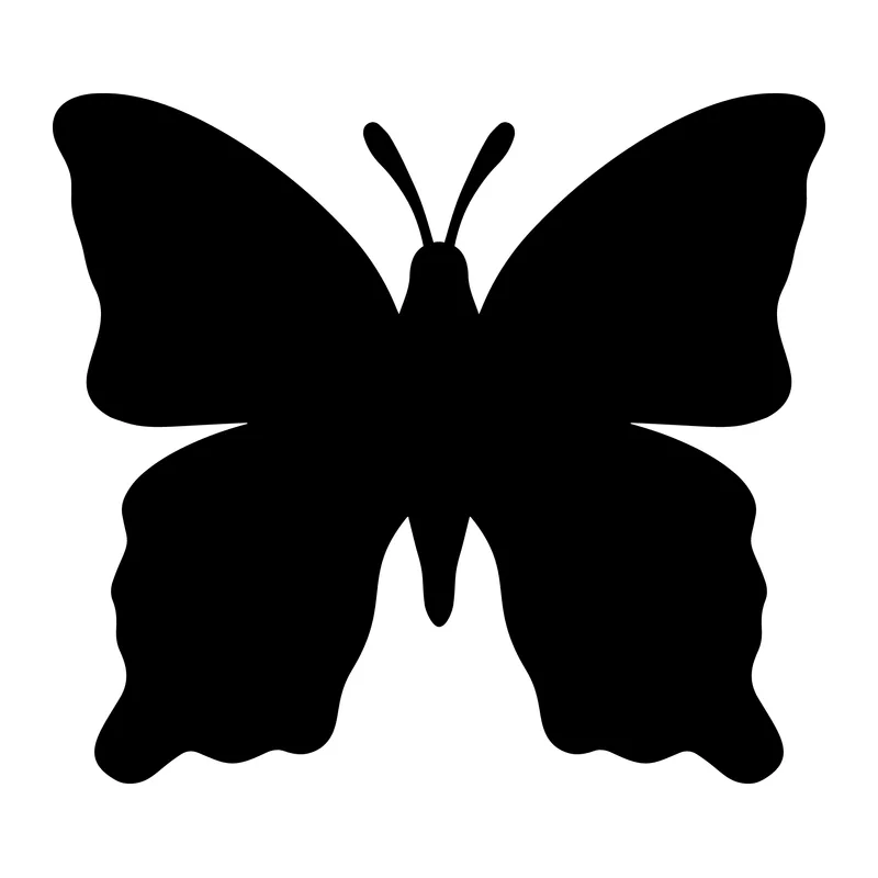 Butterfly Silhouette