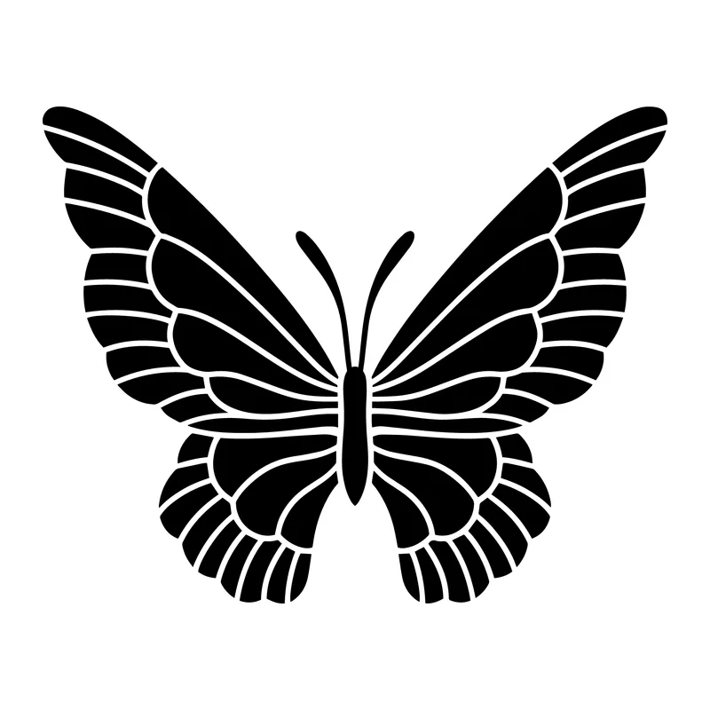 Butterfly Silhouette