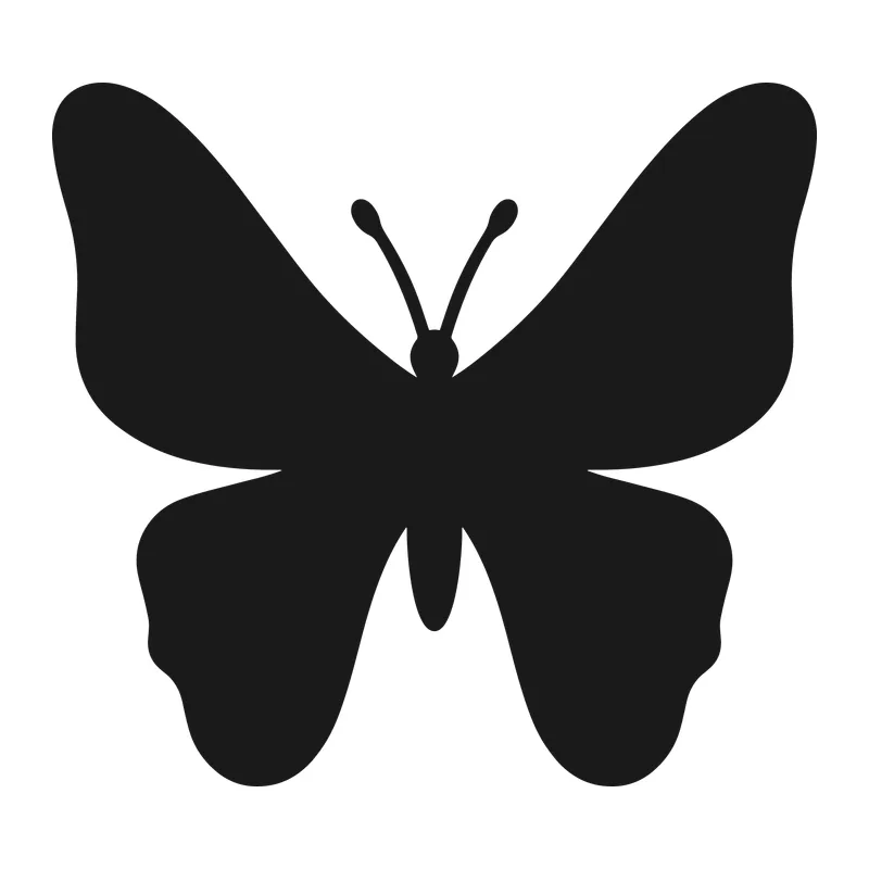 Butterfly Silhouette