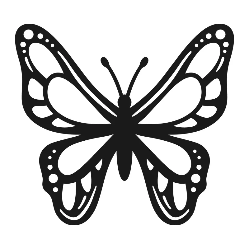 Butterfly Silhouette