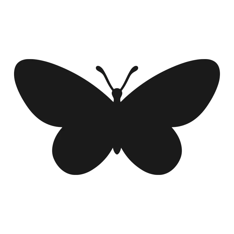 Butterfly Silhouette