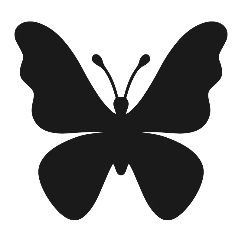 Butterfly Silhouette