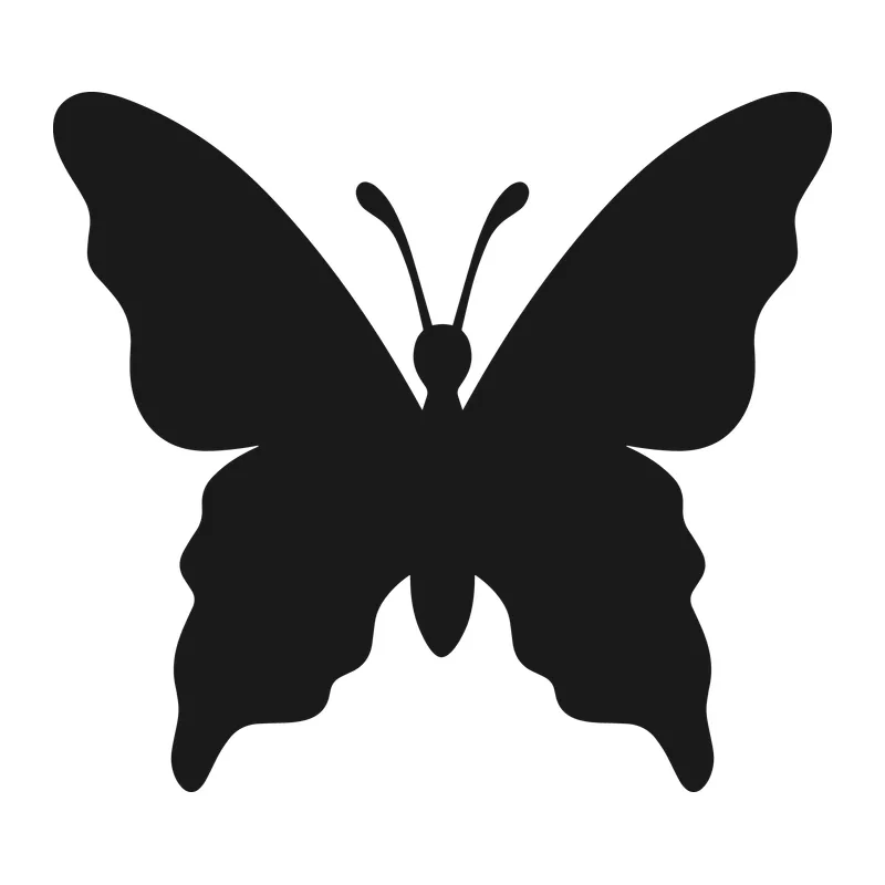 Butterfly Silhouette