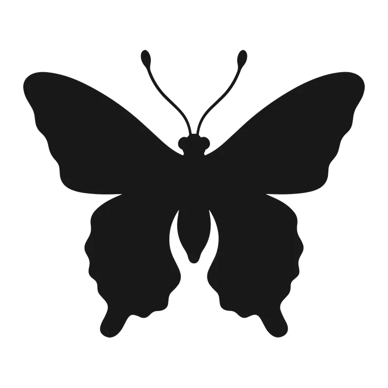 Butterfly Silhouette