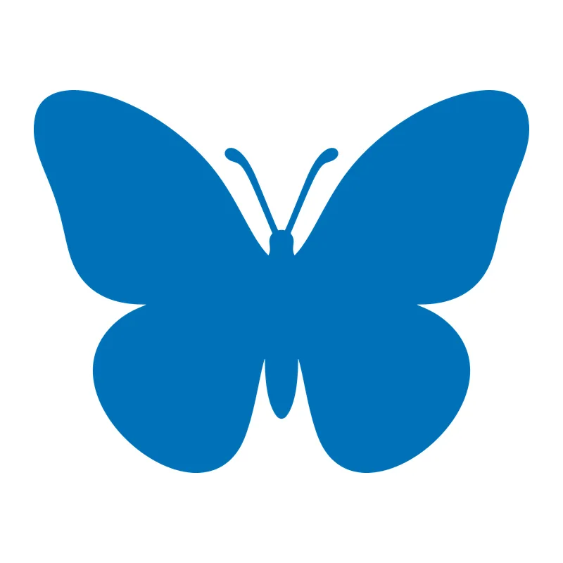 Butterfly Silhouette