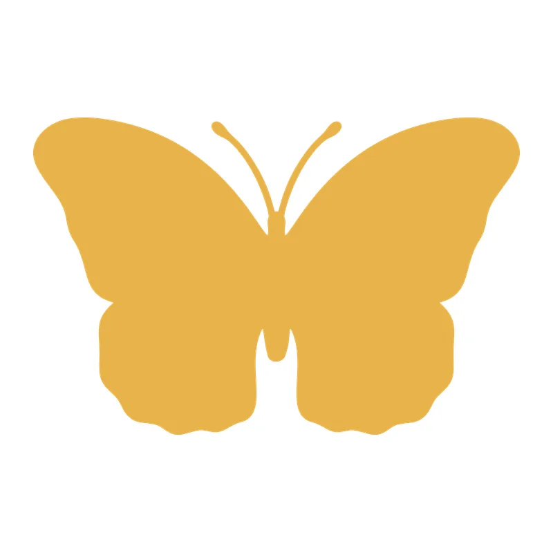 Butterfly Silhouette