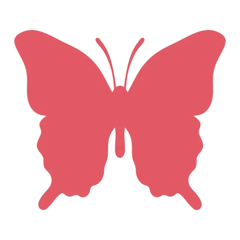 Butterfly Silhouette