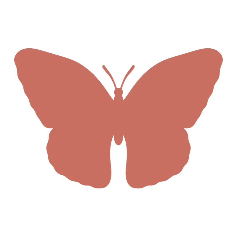 Butterfly Silhouette
