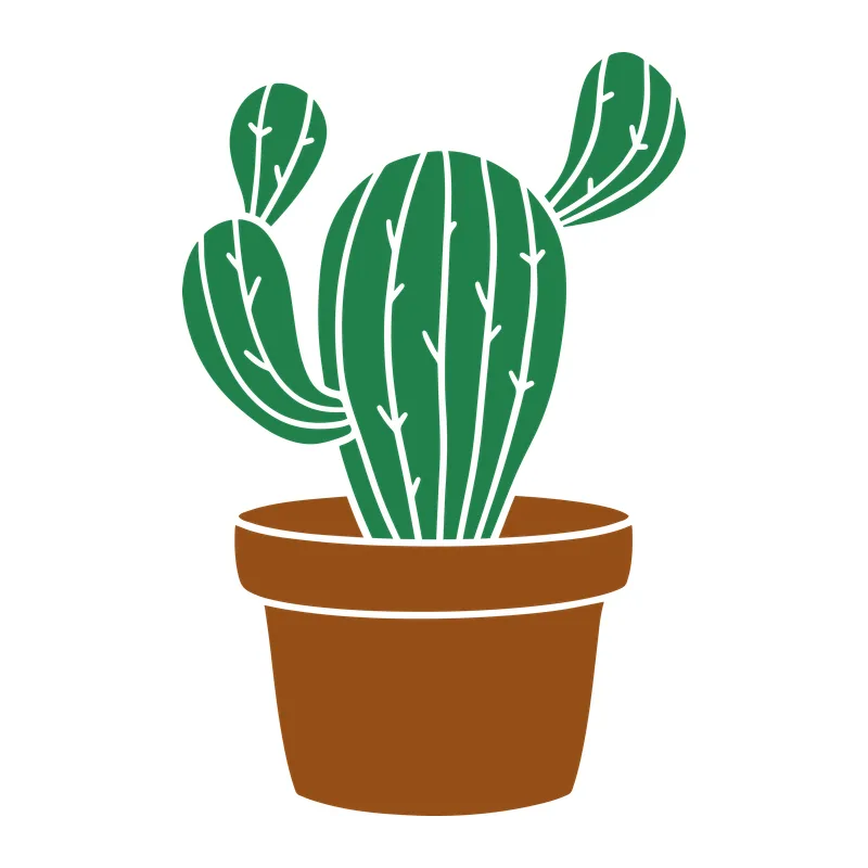 Potted Cactus