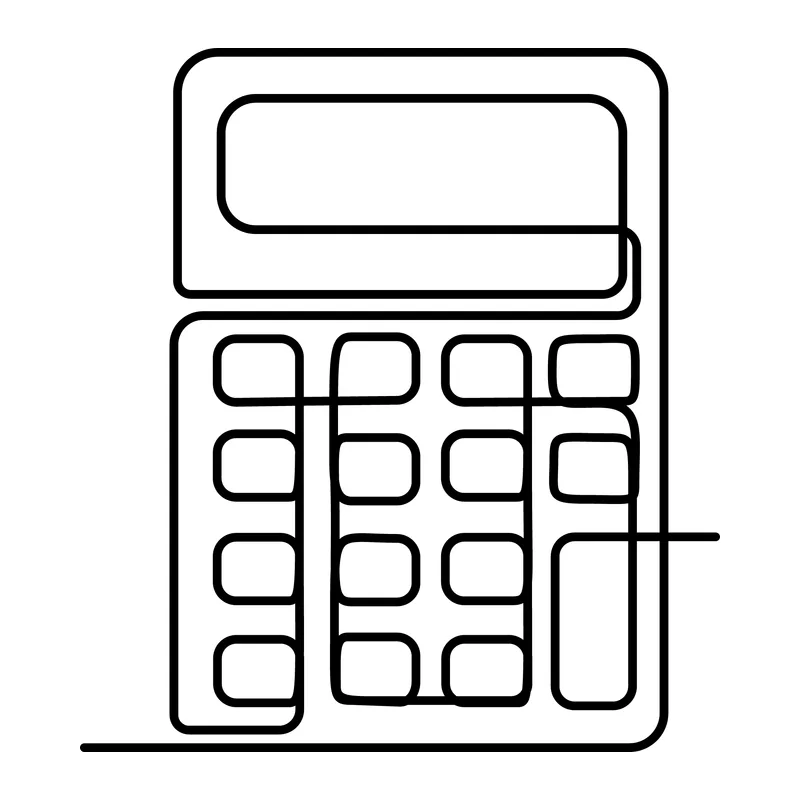 One Line Calculator