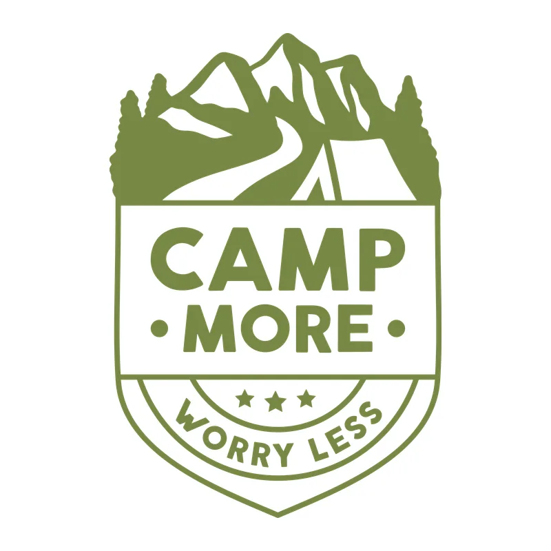 Camp More Worry Less