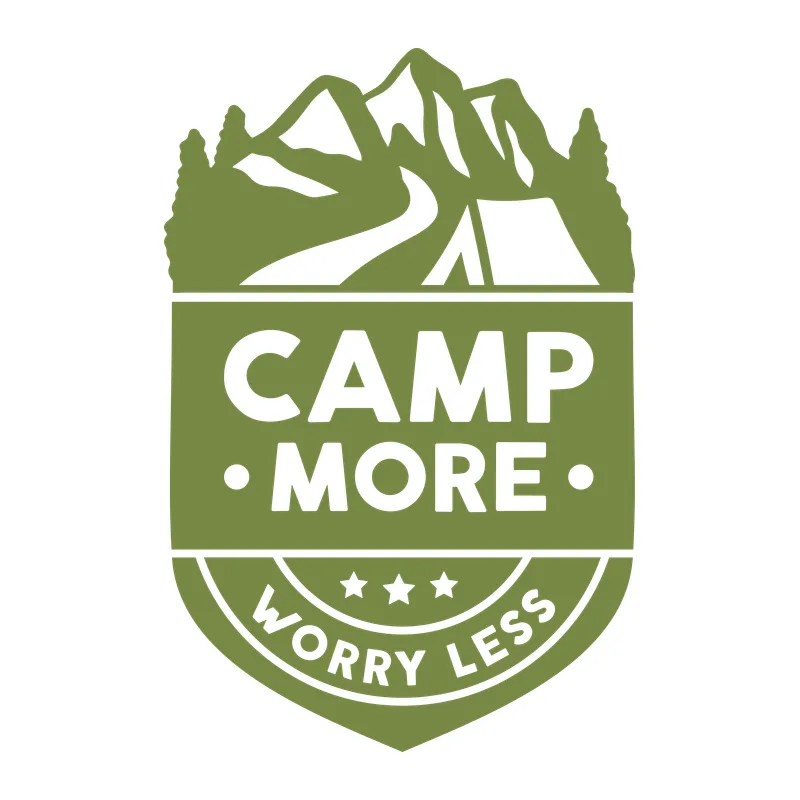 Camp More Worry Less
