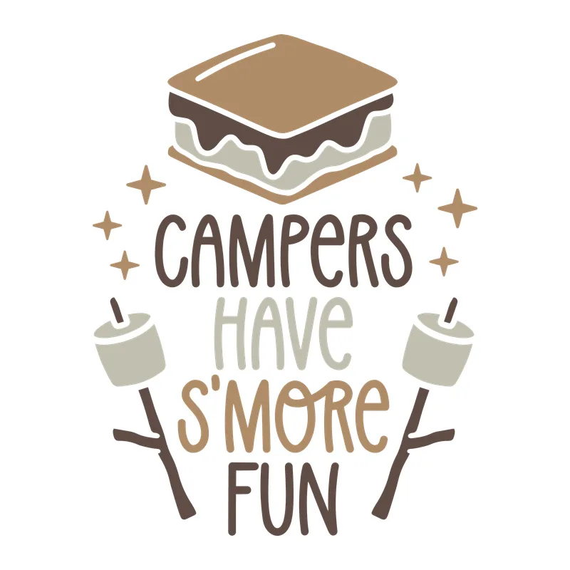 Campers Have S'more Fun