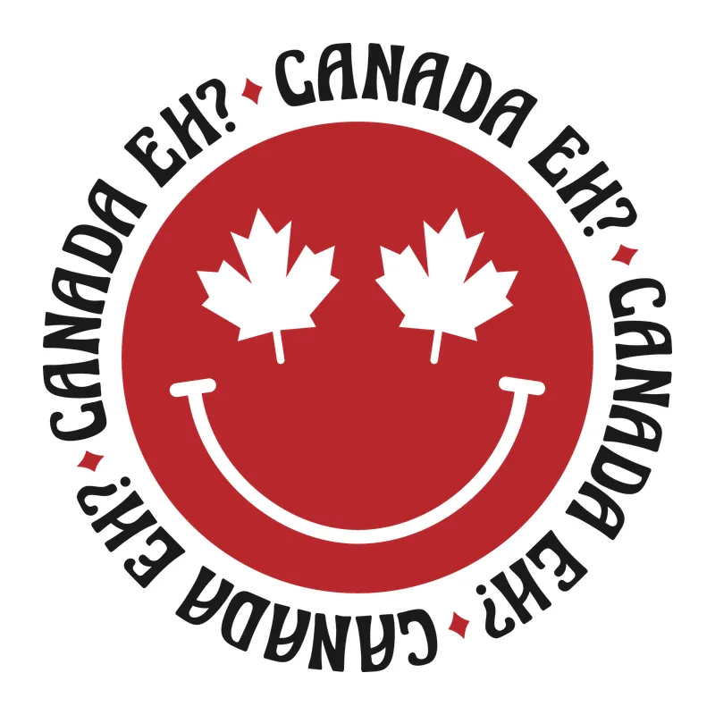 Canada Eh Smiley Face