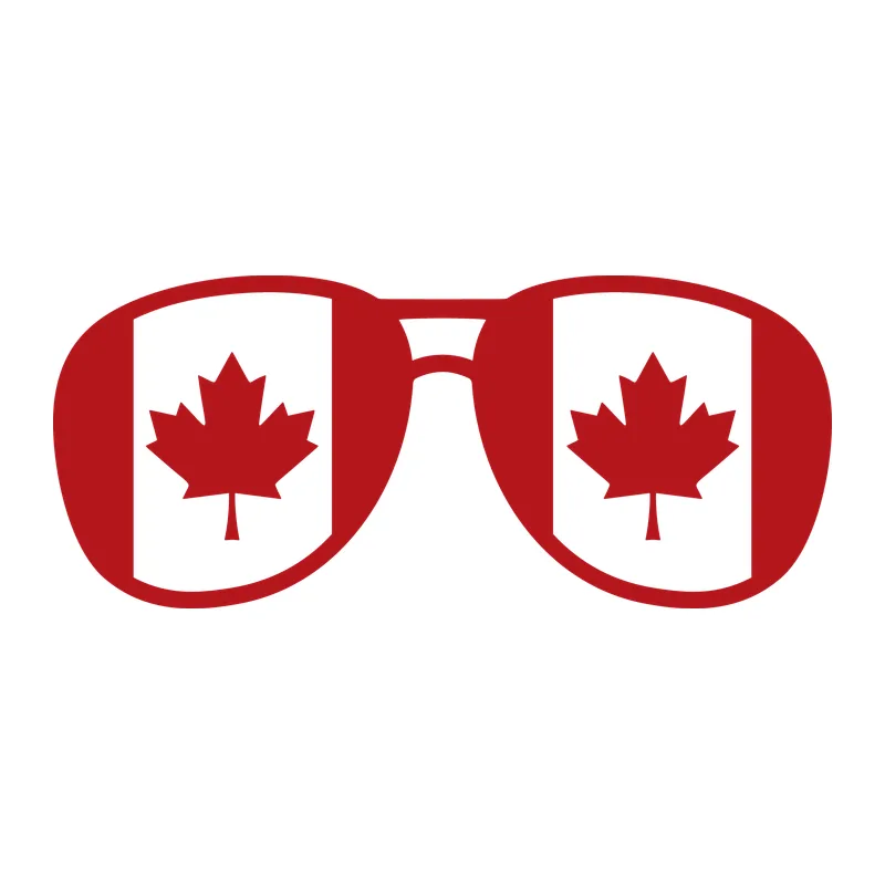 Canada Flag Sunglasses