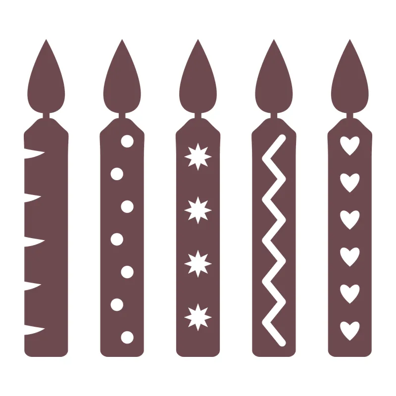 Birthday Candles Set