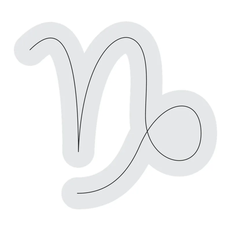 Capricorn Zodiac Symbol
